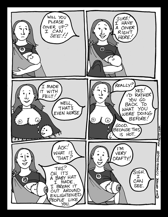 Breastfeeding Cartoon